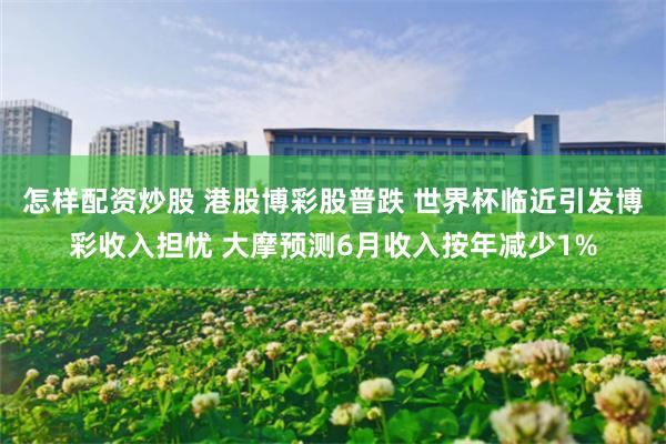 怎样配资炒股 港股博彩股普跌 世界杯临近引发博彩收入担忧 大摩预测6月收入按年减少1%