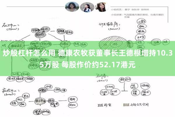 炒股杠杆怎么用 德康农牧获董事长王德根增持10.35万股 每股作价约52.17港元