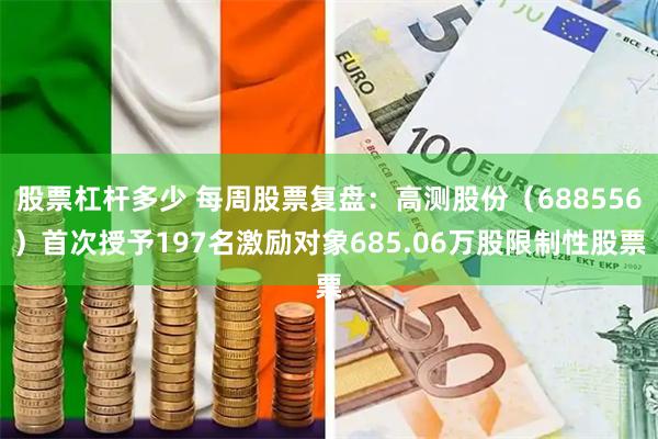 股票杠杆多少 每周股票复盘：高测股份（688556）首次授予197名激励对象685.06万股限制性股票