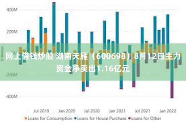 网上借钱炒股 湖南天雁（600698）8月12日主力资金净卖出1.16亿元