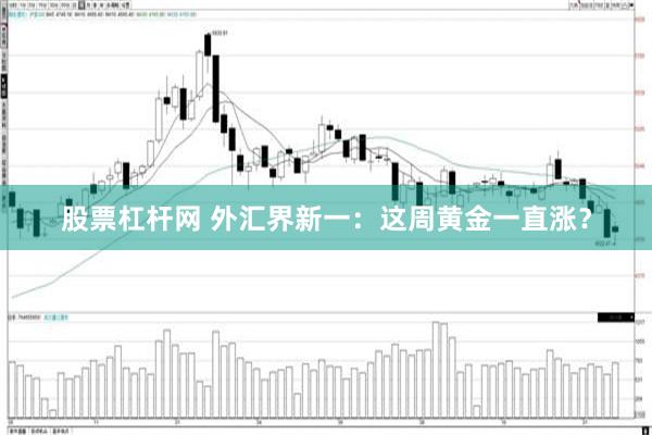 股票杠杆网 外汇界新一：这周黄金一直涨？