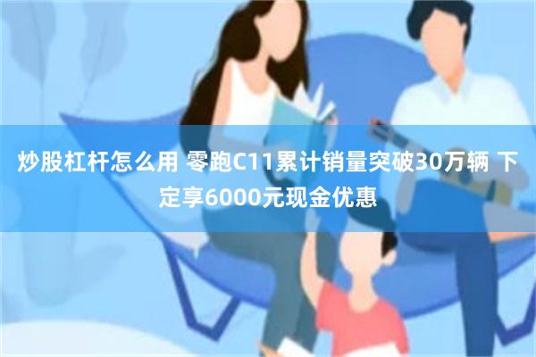 炒股杠杆怎么用 零跑C11累计销量突破30万辆 下定享6000元现金优惠