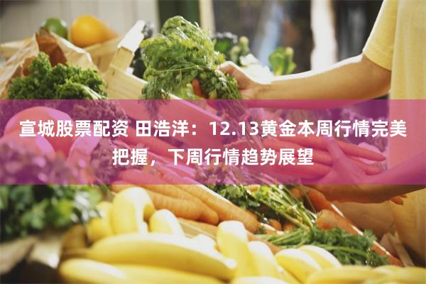 宣城股票配资 田浩洋:12.13黄金本周行情完美把握,下周行情趋势展望