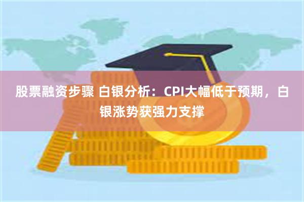 股票融资步骤 白银分析:CPI大幅低于预期,白银涨势获强力支撑