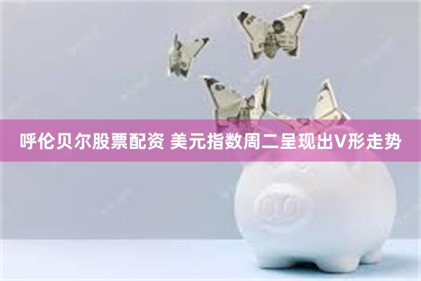 呼伦贝尔股票配资 美元指数周二呈现出V形走势