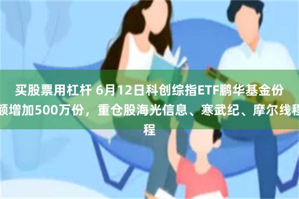 买股票用杠杆 6月12日科创综指ETF鹏华基金份额增加500万份，重仓股海光信息、寒武纪、摩尔线程