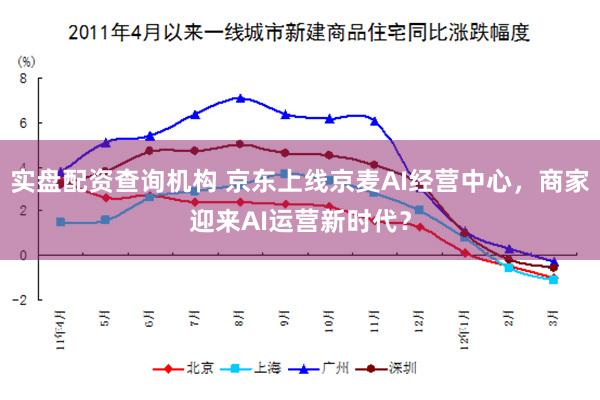 实盘配资查询机构 京东上线京麦AI经营中心，商家迎来AI运营新时代？