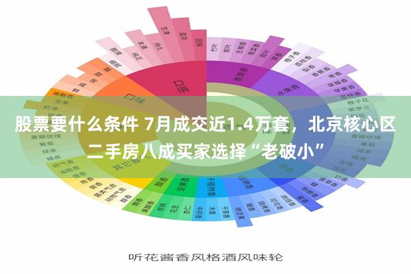 股票要什么条件 7月成交近1.4万套，北京核心区二手房八成买家选择“老破小”