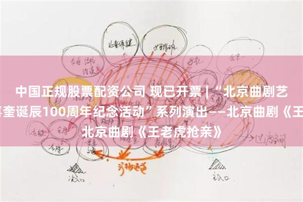 中国正规股票配资公司 现已开票 | “北京曲剧艺术大师魏喜奎诞辰100周年纪念活动”系列演出——北京曲剧《王老虎抢亲》