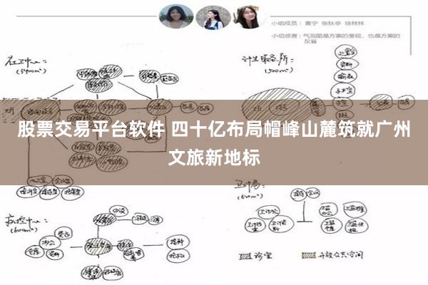股票交易平台软件 四十亿布局帽峰山麓筑就广州文旅新地标