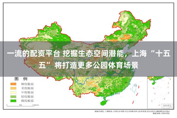 一流的配资平台 挖掘生态空间潜能，上海 “十五五” 将打造更多公园体育场景