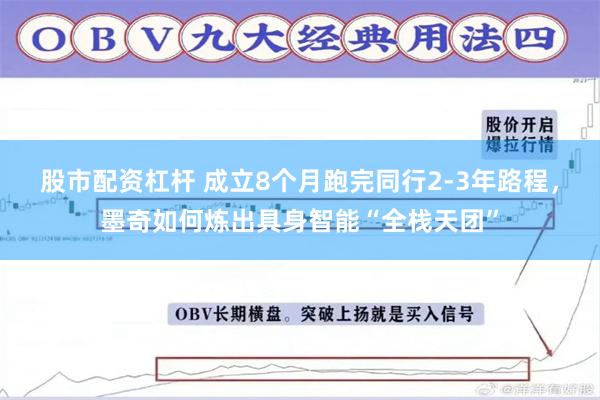 股市配资杠杆 成立8个月跑完同行2-3年路程，墨奇如何炼出具身智能“全栈天团”