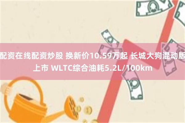 配资在线配资炒股 换新价10.59万起 长城大狗混动版上市 WLTC综合油耗5.2L/100km