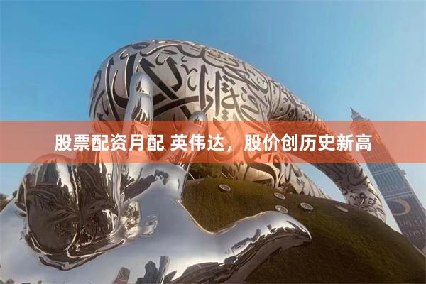 股票配资月配 英伟达，股价创历史新高